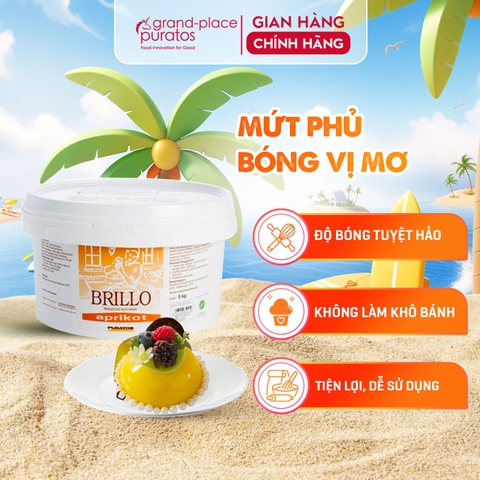 Mứt Phủ Bóng Vị Mơ - 5kg-4111509