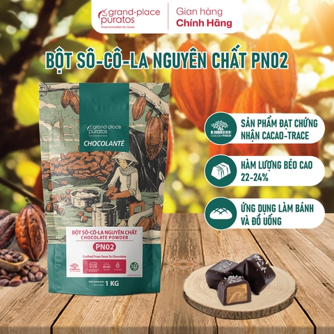 Bột Sô Cô La Nguyên Chất_1kg-GPD-PN02-4116172