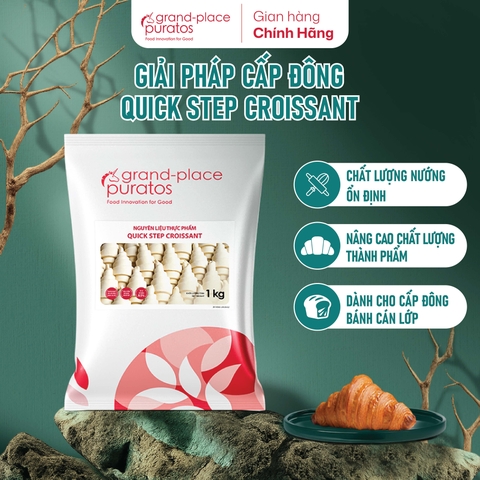 Giải Pháp Cấp Đông Quick Step Croissant - Car 10x1kg-4023612