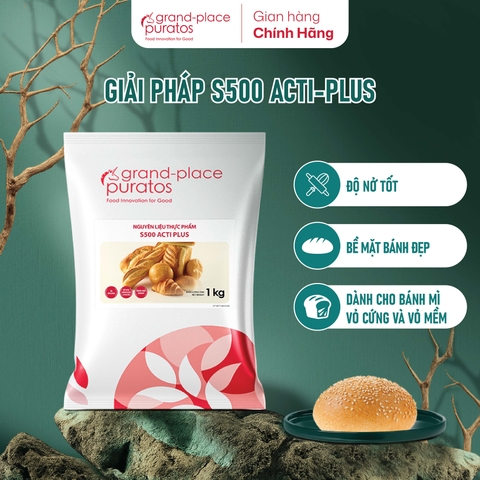 Giải Pháp Enzyme Đa Dụng Chất Lượng Cao - S500 Acti-Plus _1 kg-4116077