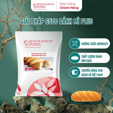Giải Pháp Enzyme Bánh Mì Việt Nam - S500 Bánh mì plus_1kg-4116080