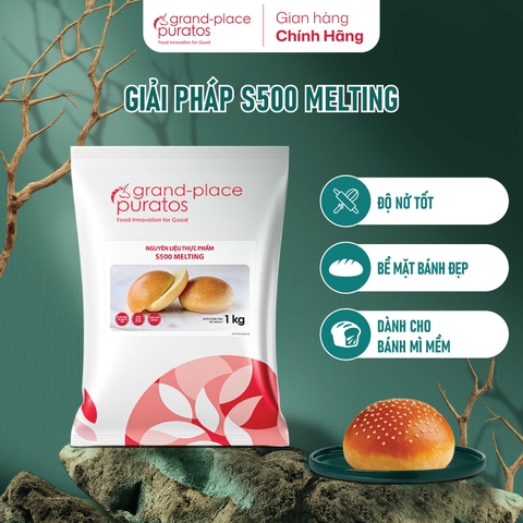 Giải Pháp Enzyme Bánh Mì Mềm - S500 Melting_1 kg-4116081