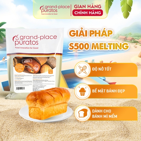 Phụ Gia Bánh Mì Mềm - S500 Melting_1 kg-4116081