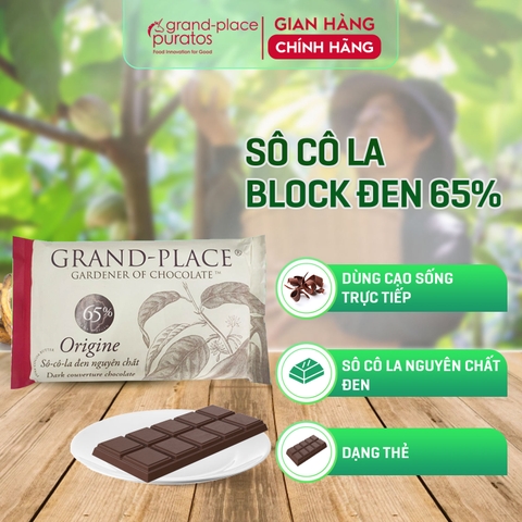 Sô Cô La Đen 65%_1kg-GPD-038-4116148