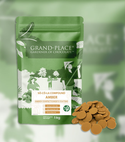 Sô-cô-la compound Amber Y07 CAR 8x1KG - 4027520