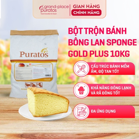 Bột Trộn Bánh Bông Lan Sponge Gold Plus_10kg-4116119