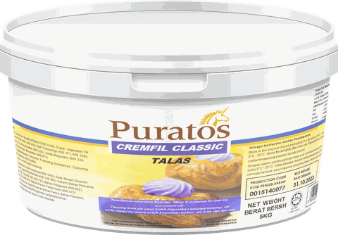 Kem Nhân Bánh Vị Khoai Môn 5kg - 4112070