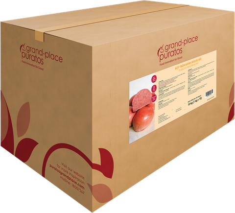 Bột Trộn Bánh Mì Đậu Đỏ 1kg - 4027722