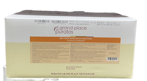 Bột Trộn Bánh Mì Lúa Mạch Đen_1kg-4015577