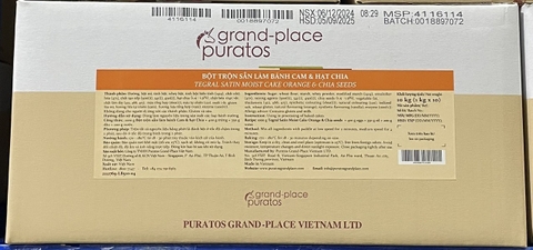 Bột Trộn Bánh Vị Orange & Chia _1kg-4116114