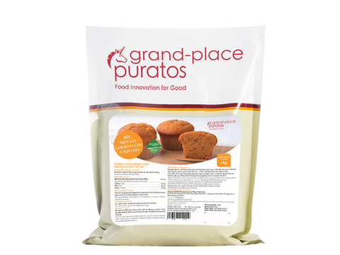 Bột Trộn Bánh Vị Orange & Chia _1kg-4116114