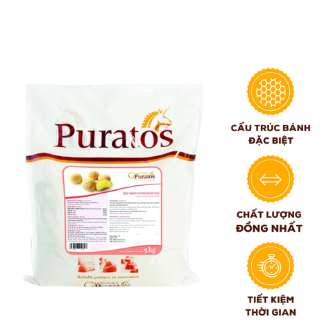 Bột Trộn Vỏ Bánh Su Dai-5kg-4116300
