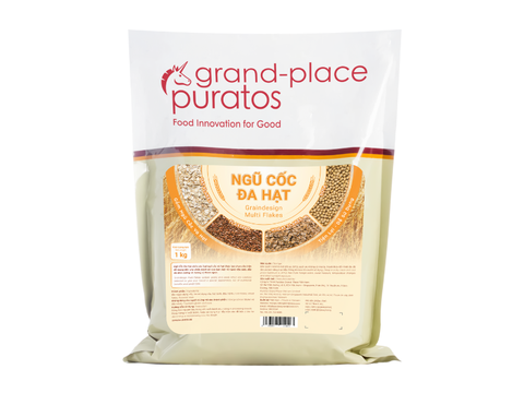Bột Trộn Làm Bánh Ngũ Cốc Đa Hạt 1kg-4024615