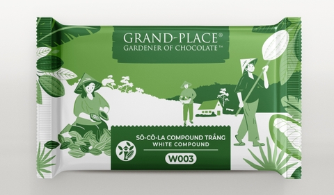 Sô Cô La Trắng W003-1kg-4116199