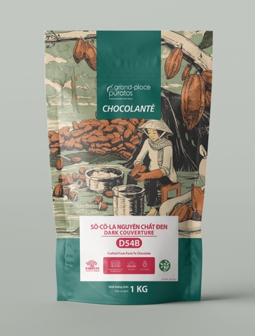 Sô Cô La Đen 54% - GPD-54B-4116159