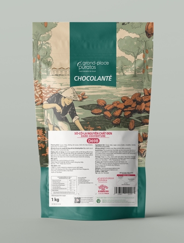 Sô Cô La Nút Đen 69%_1kg-4009128