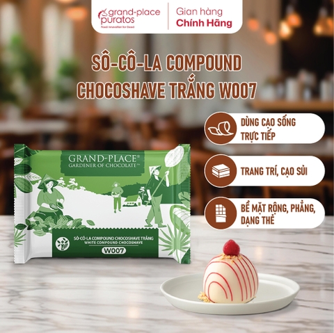 Sô Cô La ChocoShave_2kg -GPW-007-4116202