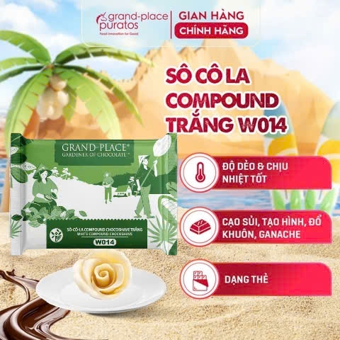 Sô Cô La Trắng W014-1kg-4116205