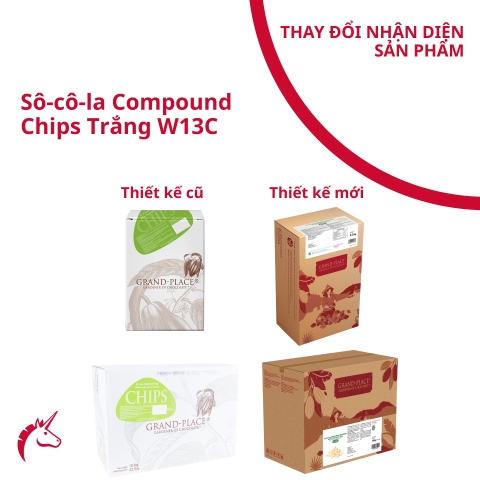 Sô Cô La Chip Trắng 2,5kg- GPW-13C.2.5KG-4116204