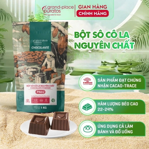 Bột Sô Cô La Nguyên Chất_1kg-GPD-PN02-4116172