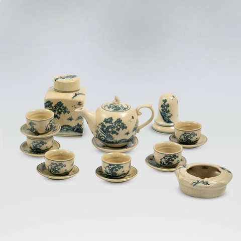 Bộ trà rạn mini LH 300ml