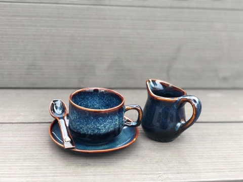 Tách cafe hỏa biến GO 6x7 (thân thẳng)