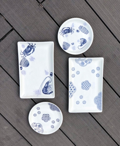 IK Đĩa tròn decal Thanh Mai P15