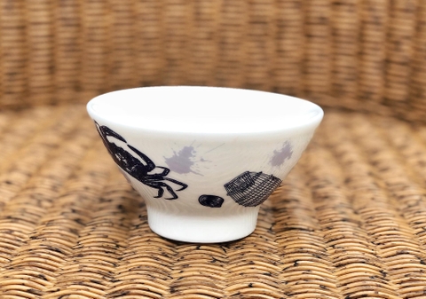 IK chén cơm decal Đồng quê 12.6.5