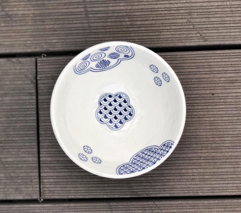 IK Đĩa tròn decal Thanh Mai P10