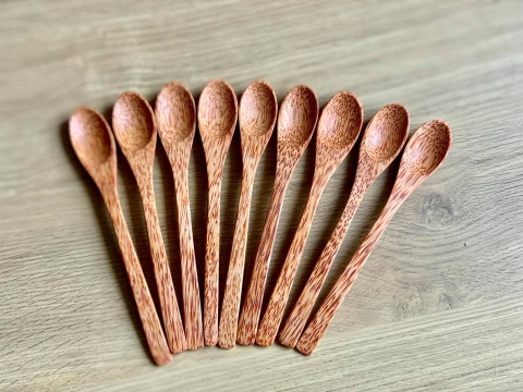 Muỗng cafe dừa D12