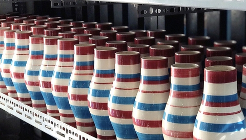 IK Bình sọc ngang bụng bự