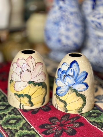 Bình Chuông vẽ DH 17x6