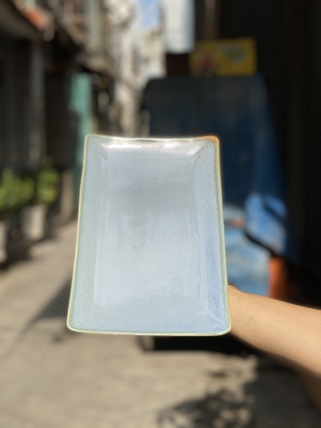 Đĩa chữ nhật L9 22x12