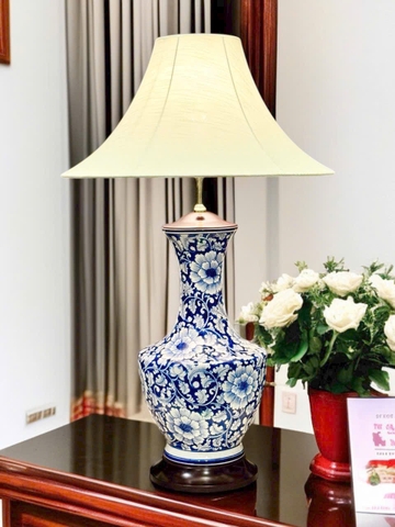 Đèn dáng tỏi vẽ NM H70-75