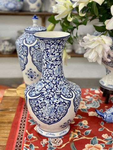 Bình tỏi vẽ NM H42