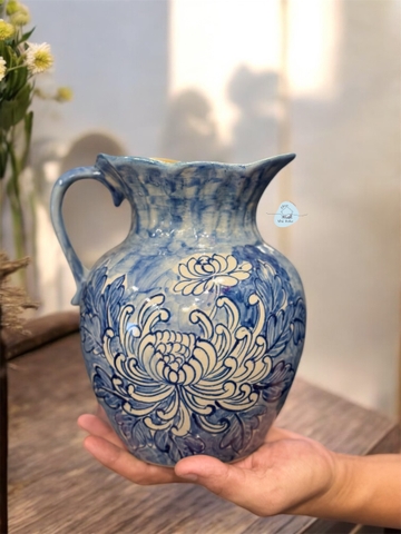 Ca bầu miệng lượn vẽ KN H22