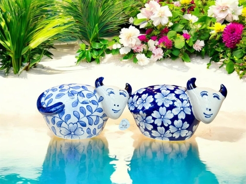 Trâu băng/ lửng vẽ VN