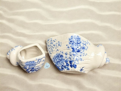 Chậu ốc vẽ VN S1 17x36x17