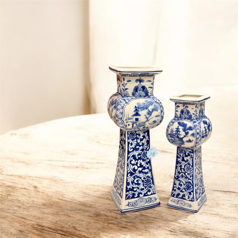 Bình lầu vuông VN 35x11