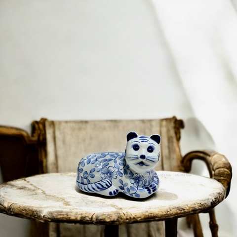 Cọp trắng vẽ GM 11x15