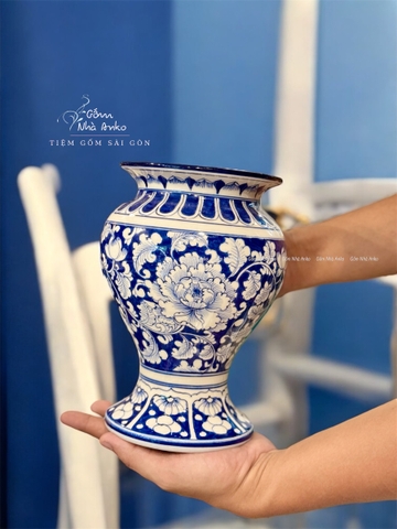 Bình chân đèn NM 23x14