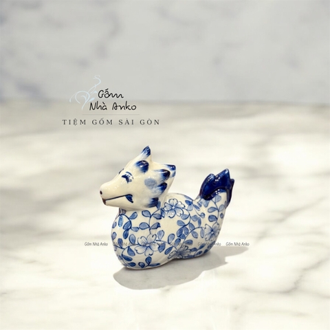 Rồng trắng vẽ GM 14x16