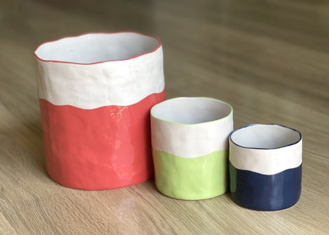 Bình ống miệng lượn Schuthess S1 17x16