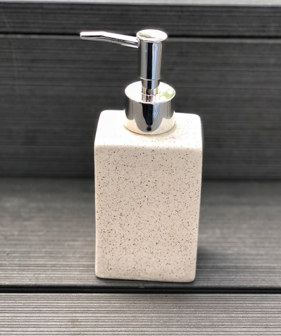 Bình xà bông chữ nhật 300ml BQ