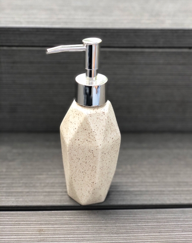 Bình xà bông kim cương BQ 250ml (vòi nhựa)