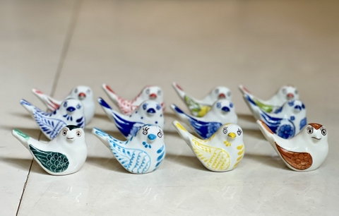 Chim mini vẽ VN 3.5x6