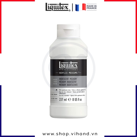 Dung môi pha màu acrylic, tạo hiệu ứng ngọc trai Liquitex Professional Iridescent Medium - 237ml (8Oz)