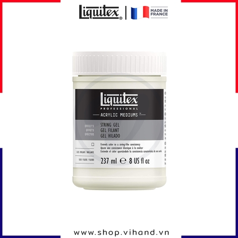 Dung môi pha màu acrylic, tạo cấu trúc nổi khối 3D Liquitex Professional String Gel - 237ml (8Oz)