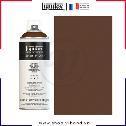 Bình sơn xịt cao cấp Liquitex Professional Spray Paint 331 Raw Umber - 400ml