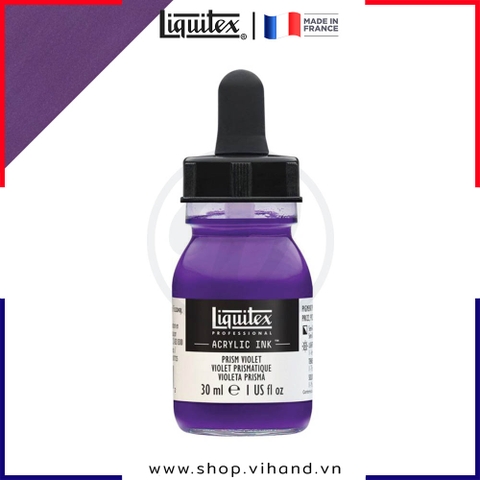 Mực acrylic cao cấp Liquitex Professional Acrylic Ink 391 Prism Violet - 30ml (1Oz)